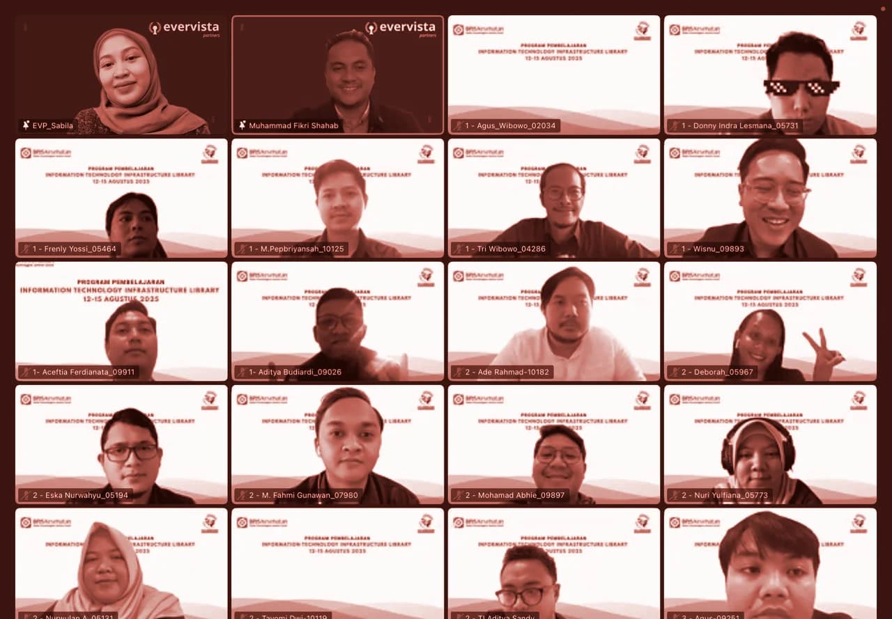BPJS · in-house training