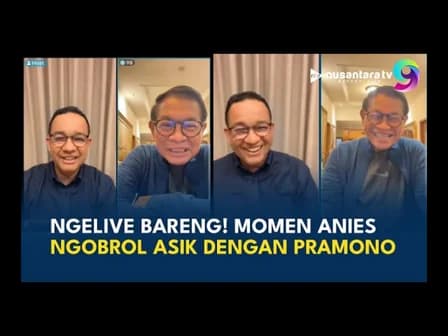 Pramono Anung · live content