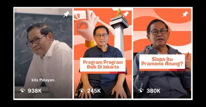Pramono Anung · program series